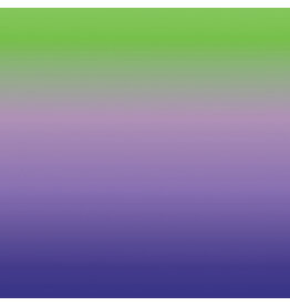 Hoffman Whimsical Flower Garden - Ombre Lime