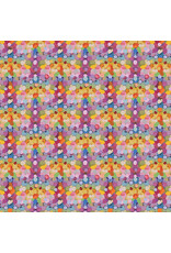 Hoffman Candy Quilt Design - Whimsical Flower Garden - Dots Multi - W5540-130-MULTI