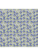 Hoffman Candy Quilt Design - Whimsical Flower Garden - Berries and Blooms Purple - W5538-14-PURPLE