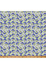 Hoffman Candy Quilt Design - Whimsical Flower Garden - Berries and Blooms Purple - W5538-14-PURPLE