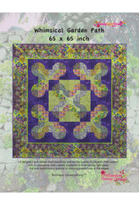 Candy Quilt Design Candy Quilt Design - Whimsical Garden Path - 65 x 65 inch