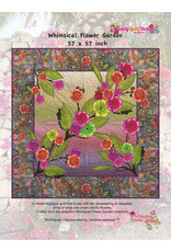Candy Quilt Design Candy Quilt Design - Whimsical Flower Garden - 57 x 57 inch