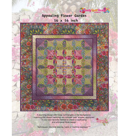 Candy Quilt Design Appealing Flower Garden