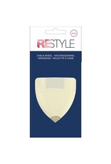 Restyle Restyle - Krijtradeerwiel - wit - om stof te markeren