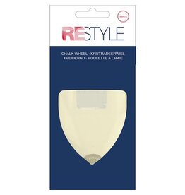 Restyle Chalk Wheel - White