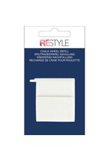 Restyle Restyle - Chalk Wheel REFILL - white