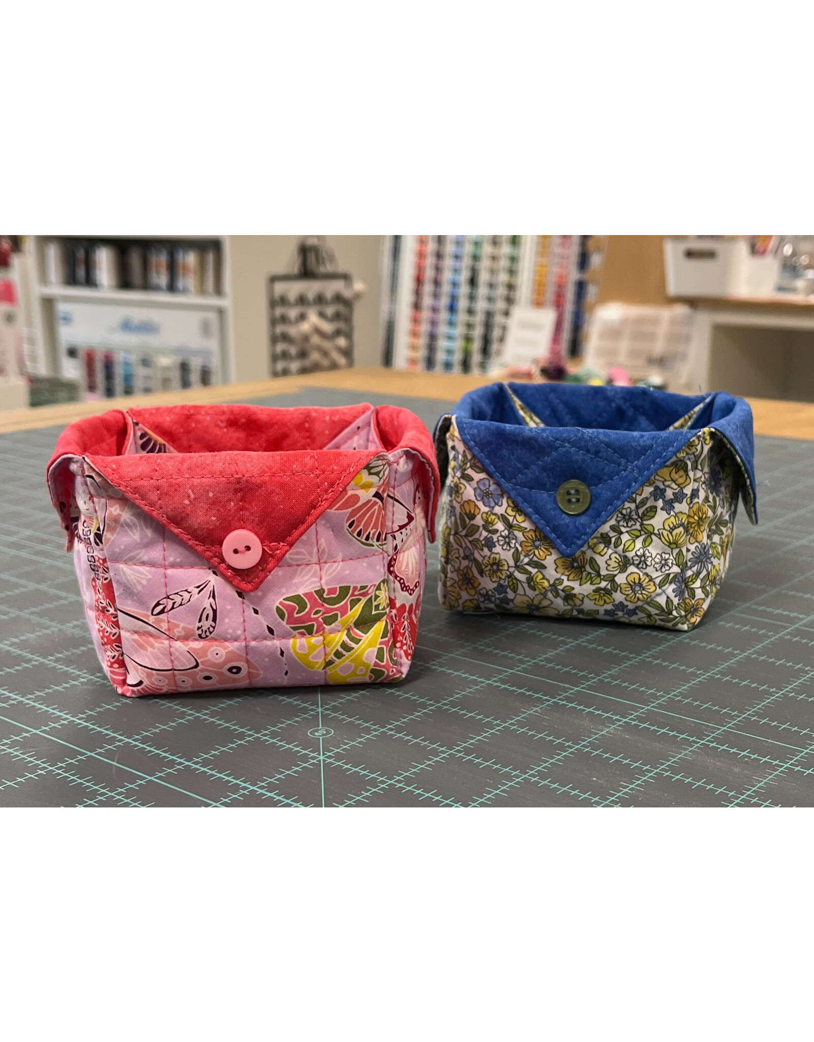 Quick Sew Project - Mandje