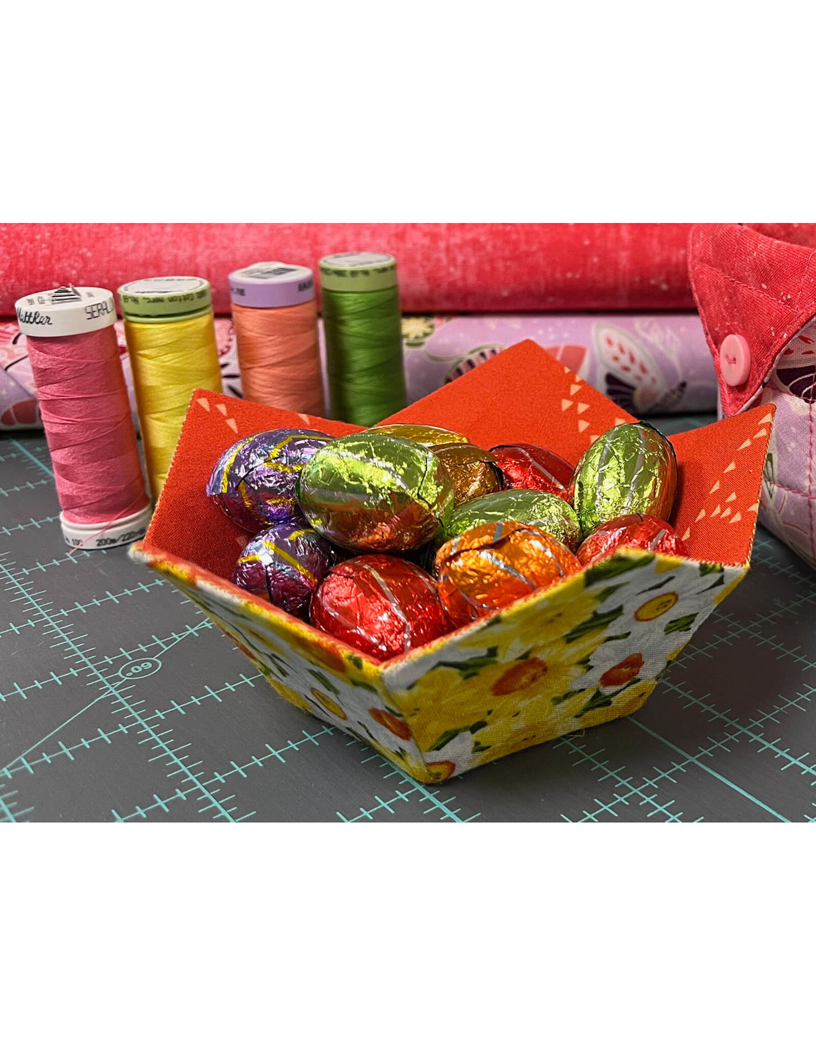 Quick Sew Project - 1001-dingen bakje