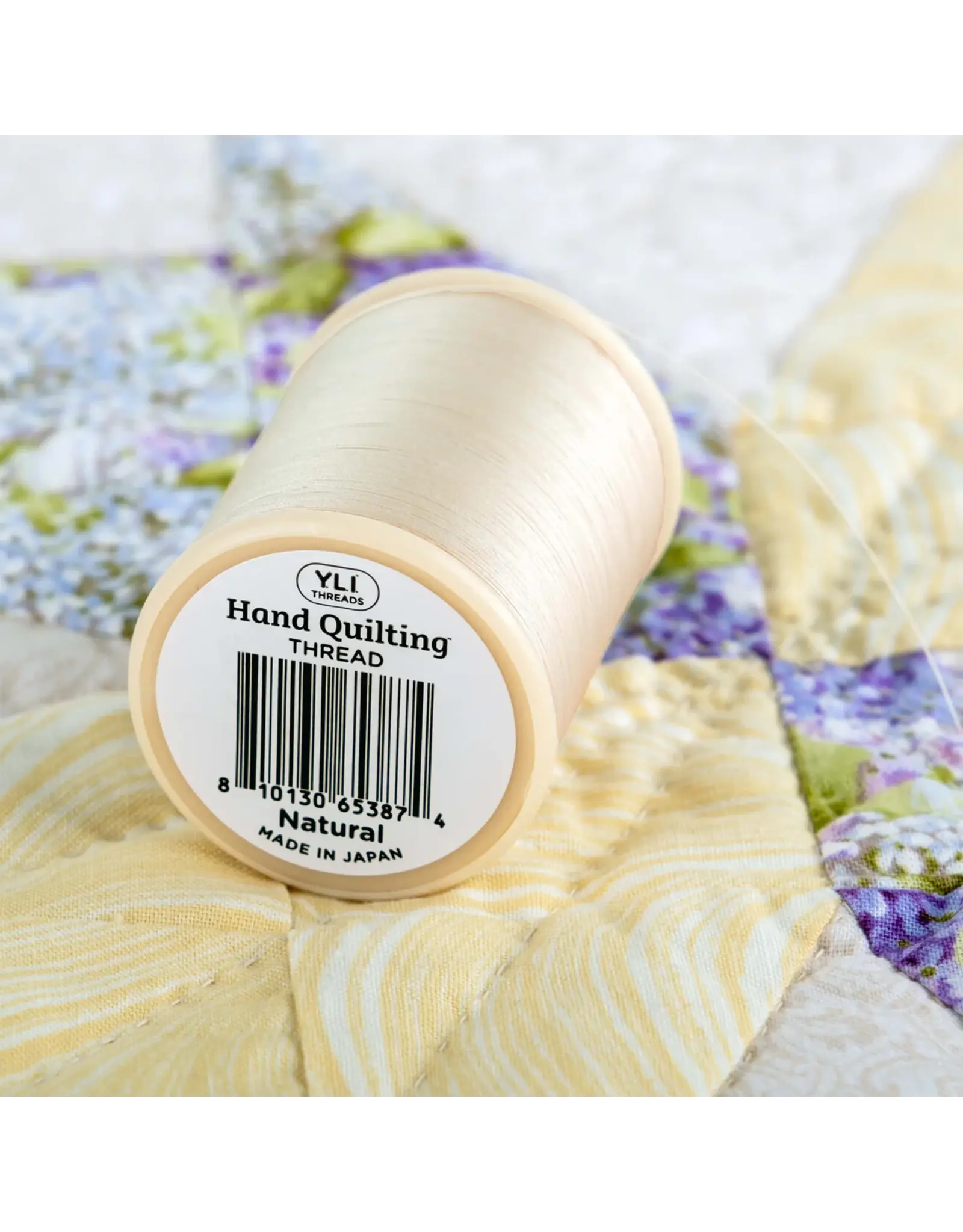 YLI YLI - Hand Quilting Thread 500 yard - Natural 001