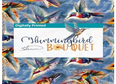 Shawna Stewart - Hummingbird Bouquet