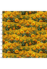 3 Wishes Fabric 3Wishes Fabric - C'est Magnifique - Fields of Gold Yellow - 22924-YLW-CTN-D