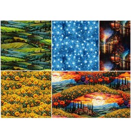 3 Wishes Fabric C'est Magnifique - Fat Quarter Bundle