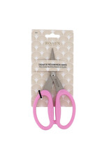 Bohin Bohin - Precision Micro-Serrated Scissors - Roze - 25852