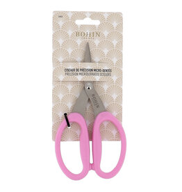 Bohin Precision Micro-Serrated Scissors - Pink