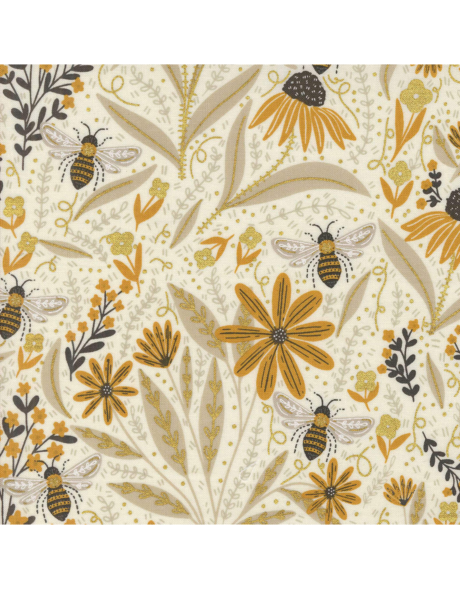Moda Gingiber - Bee Garden - Bee Garden Porcelain - 48410-11M