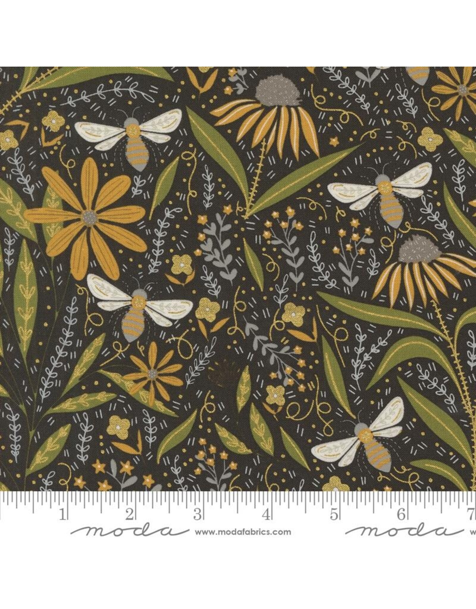 Moda Gingiber - Bee Garden - Bee Garden Black - 48410-21M