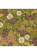 Moda Gingiber - Bee Garden - Butterfly Ivy - 48412-12M