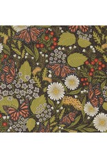 Moda Gingiber - Bee Garden - Butterfly Black - 48412-21M