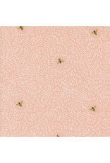 Moda Gingiber - Bee Garden - Twist and Turns Rose - 48415-17M