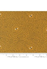 Moda Gingiber - Bee Garden - Twist and Turns Beeswax - 48415-14