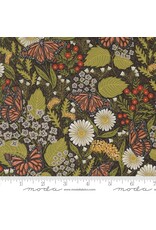 Moda Gingiber - Bee Garden - Butterfly Black - 48412-21M