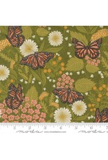 Moda Gingiber - Bee Garden - Butterfly Ivy - 48412-12M