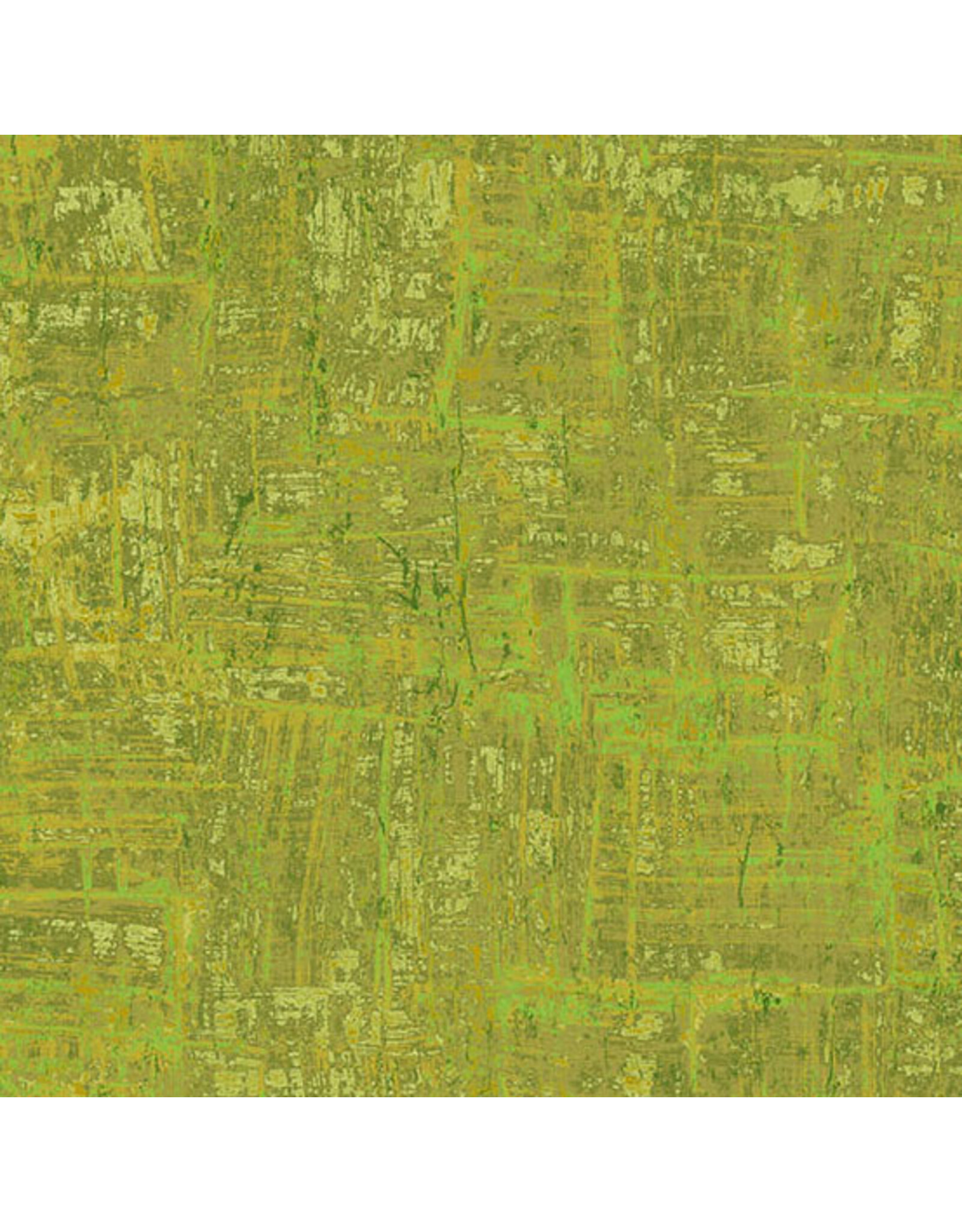 Andover Andover Fabrics - Jordan Fabrics - Nitty Gritty - Chartreuse - 1434-V