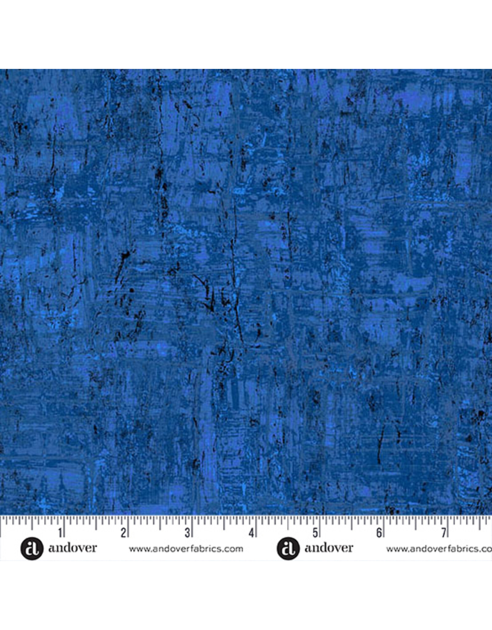 Andover Andover Fabrics - Jordan Fabrics - Nitty Gritty - Cobalt - 1434-B