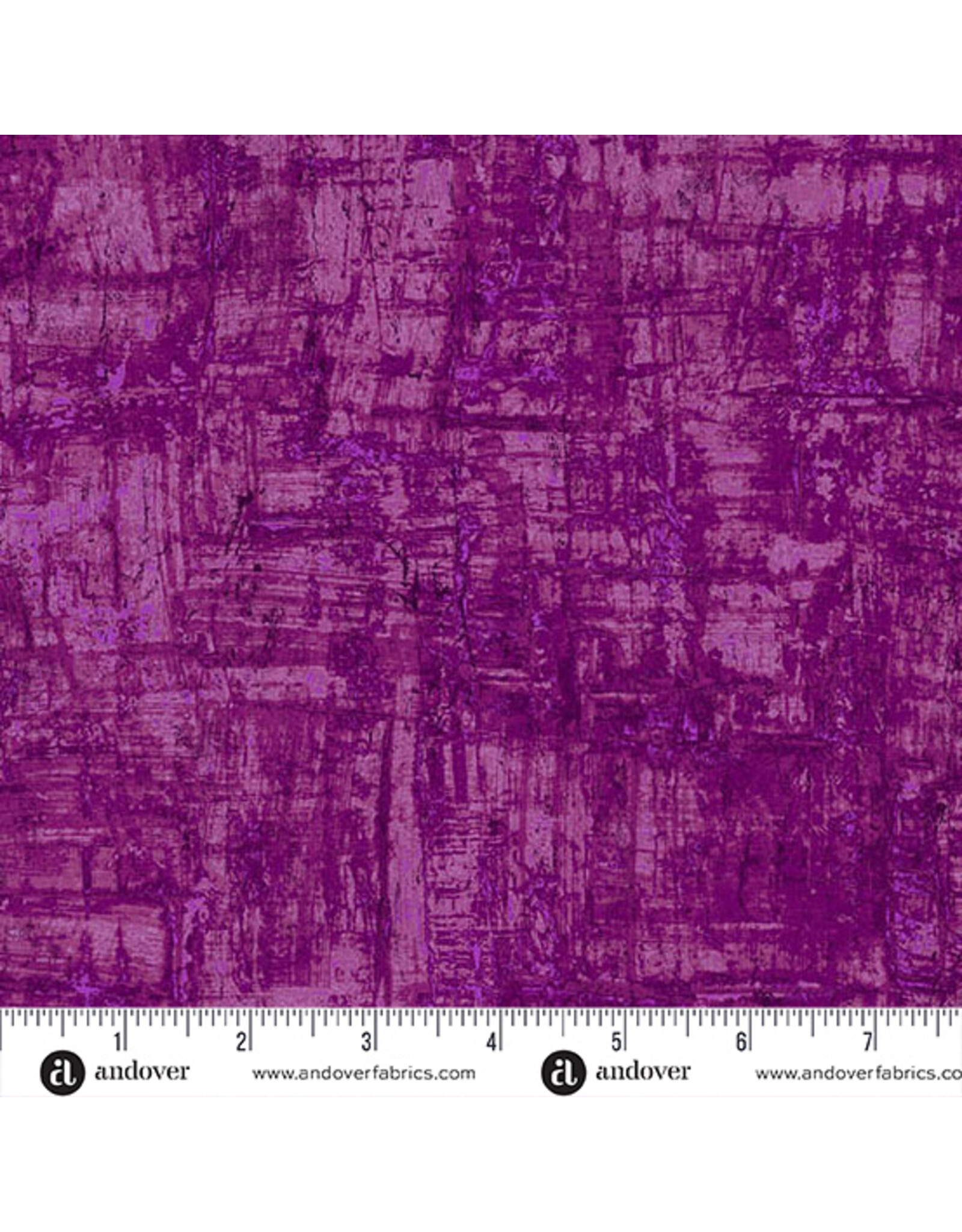 Andover Andover Fabrics - Jordan Fabrics - Nitty Gritty - Plum - 1434-E