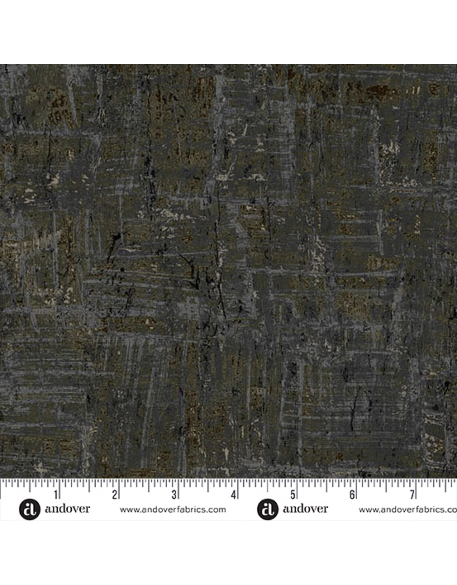 Andover Andover Fabrics - Jordan Fabrics - Nitty Gritty - Coal - 1434-K