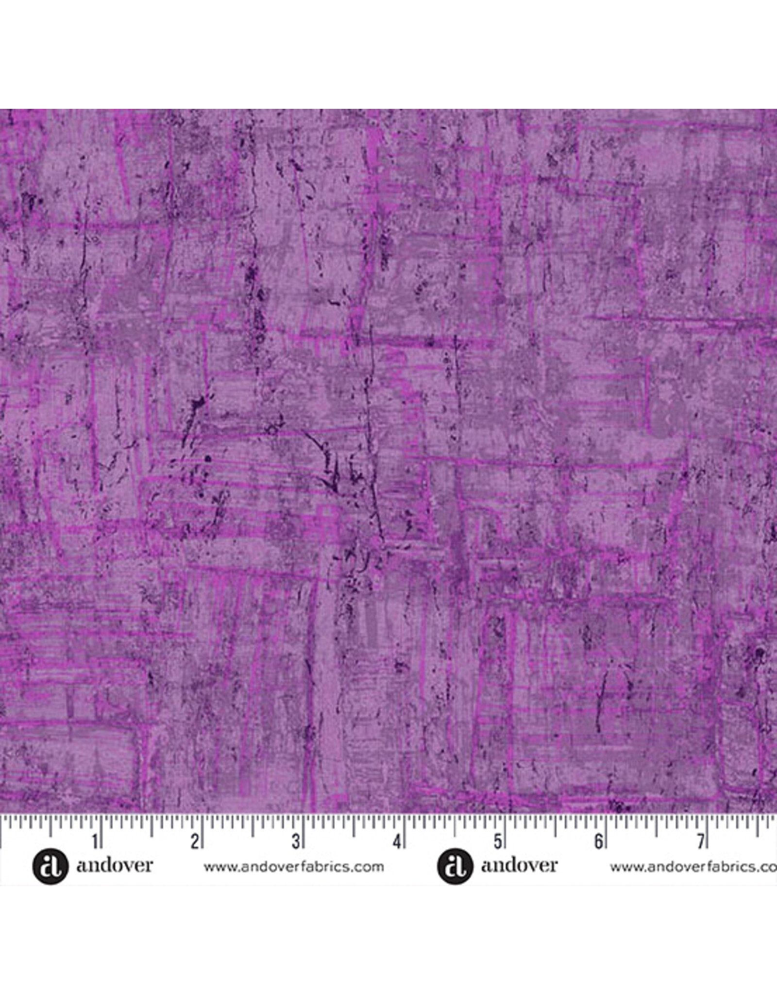 Andover Andover Fabrics - Jordan Fabrics - Nitty Gritty - Amethyst - 1434-LP