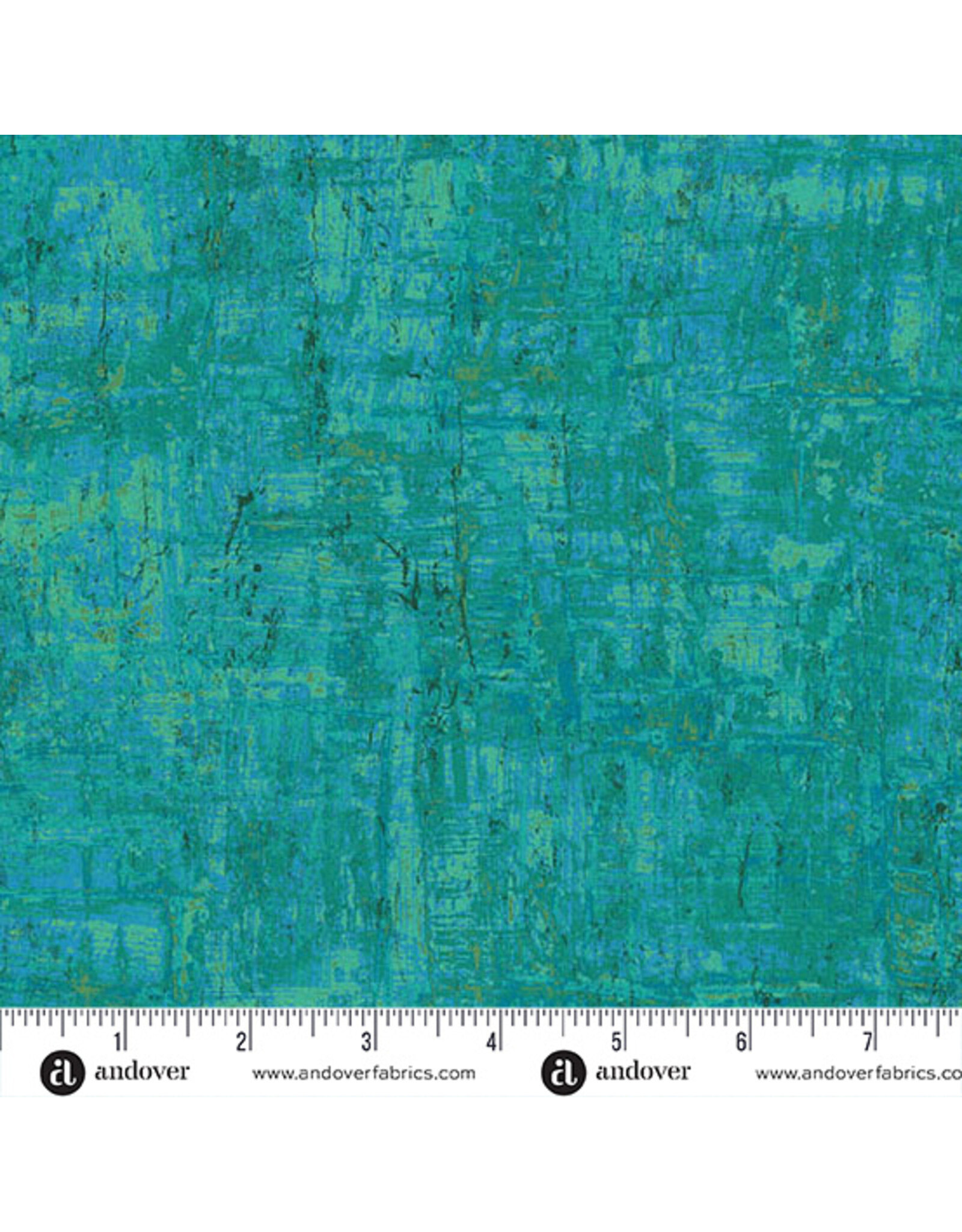 Andover Andover Fabrics - Jordan Fabrics - Nitty Gritty - Turquoise - 1434-LT