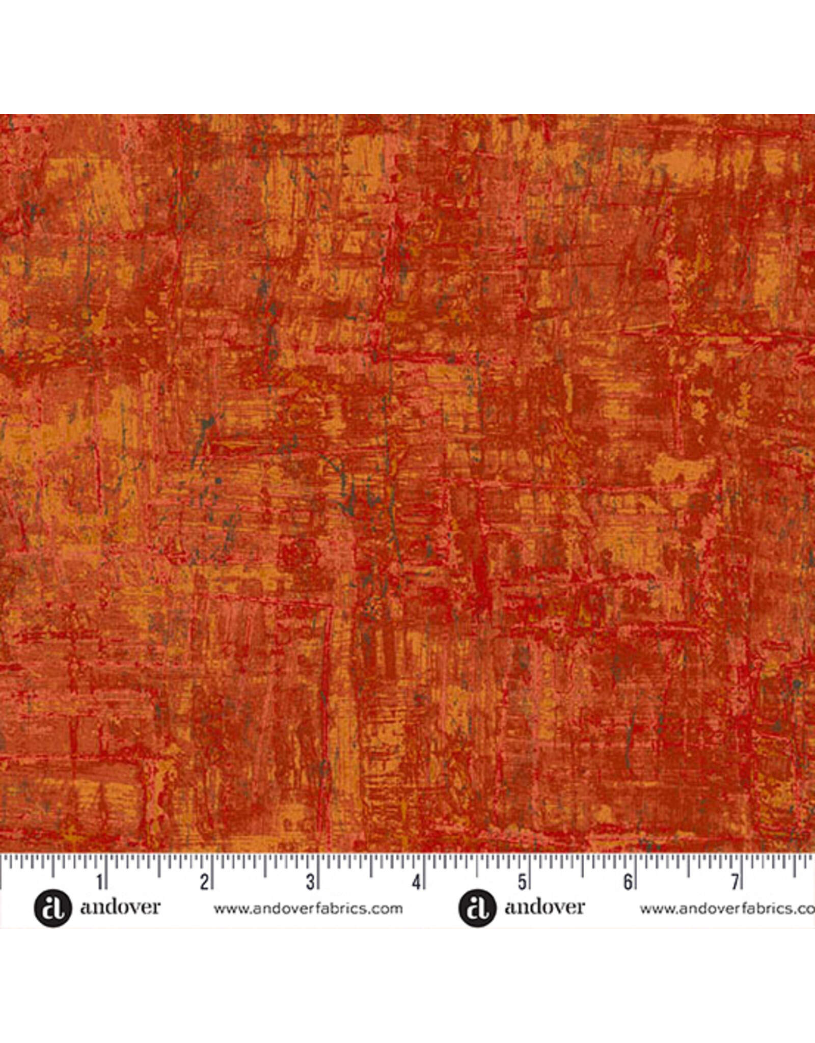 Andover Andover Fabrics - Jordan Fabrics - Nitty Gritty - Orange - 1434-O