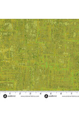 Andover Andover Fabrics - Jordan Fabrics - Nitty Gritty - Chartreuse - 1434-V