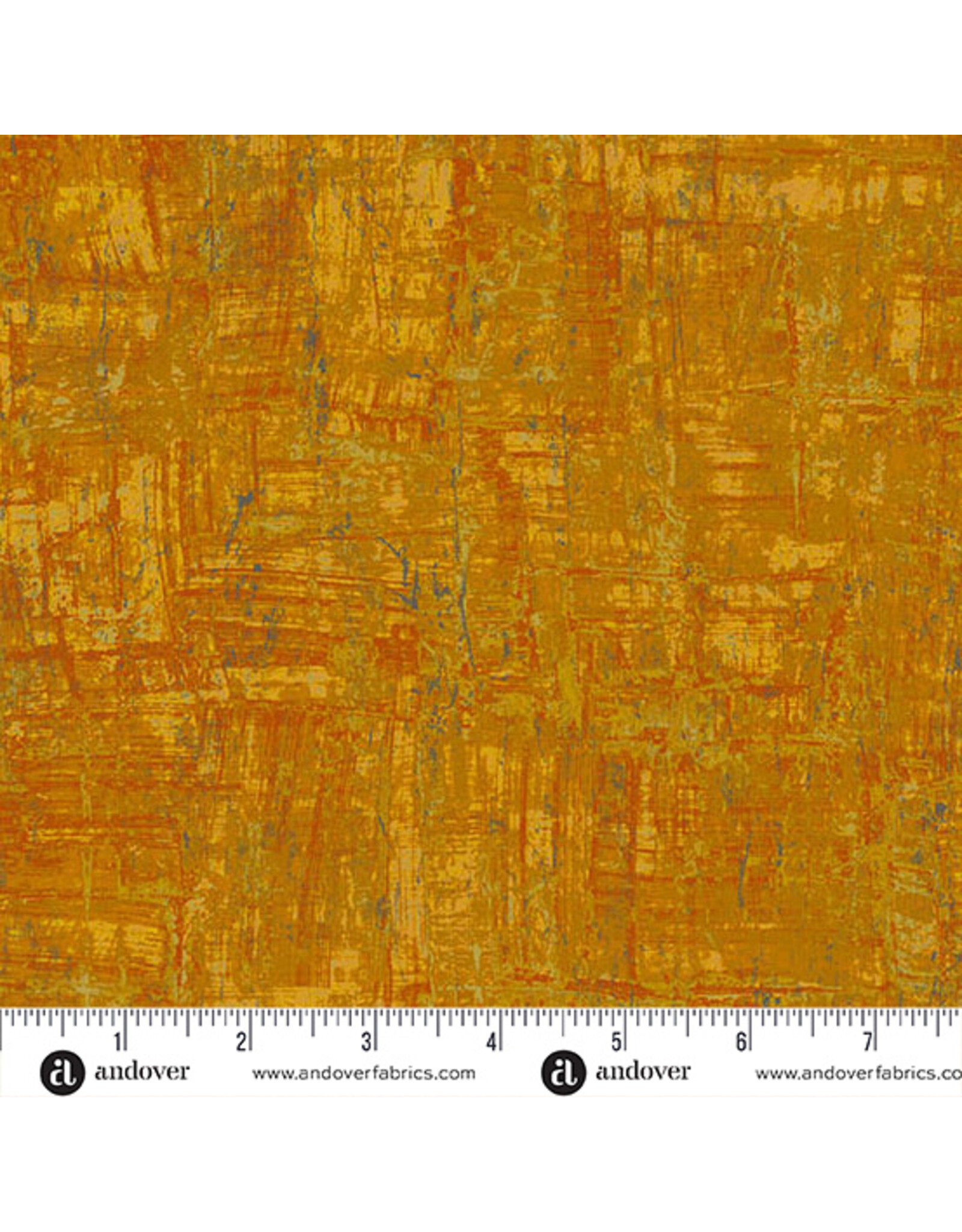 Andover Andover Fabrics - Jordan Fabrics - Nitty Gritty - Gold - 1434-Y1