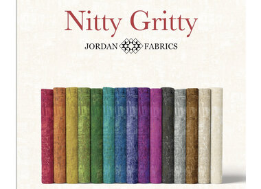 Jordan Fabrics - Nitty Gritty