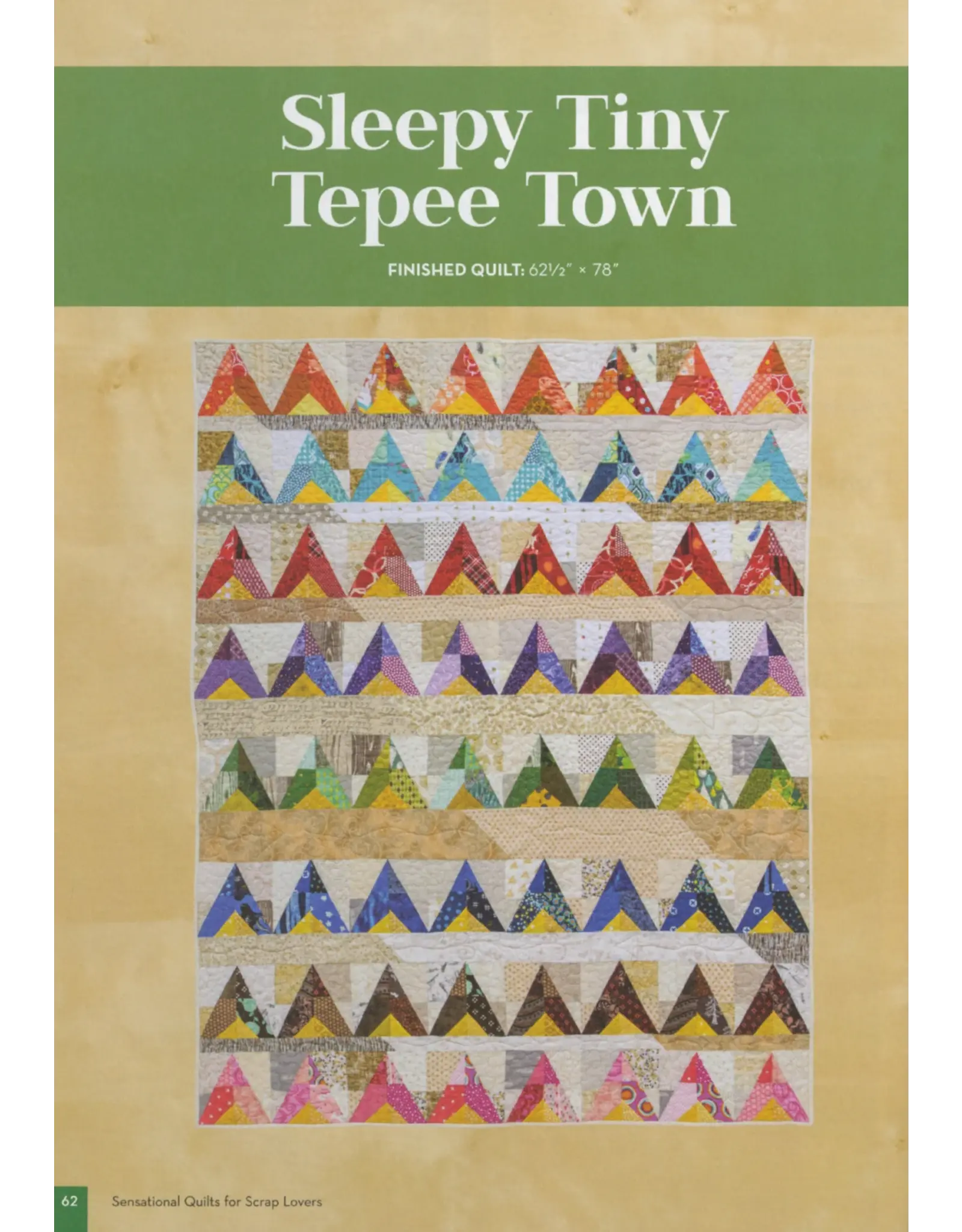 CT Publishing Judy Gauthier - Sensational Quilts for Scrap Lovers