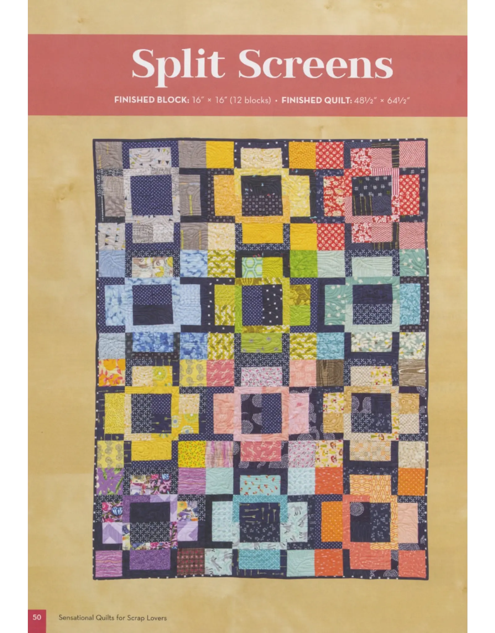 CT Publishing Judy Gauthier - Sensational Quilts for Scrap Lovers