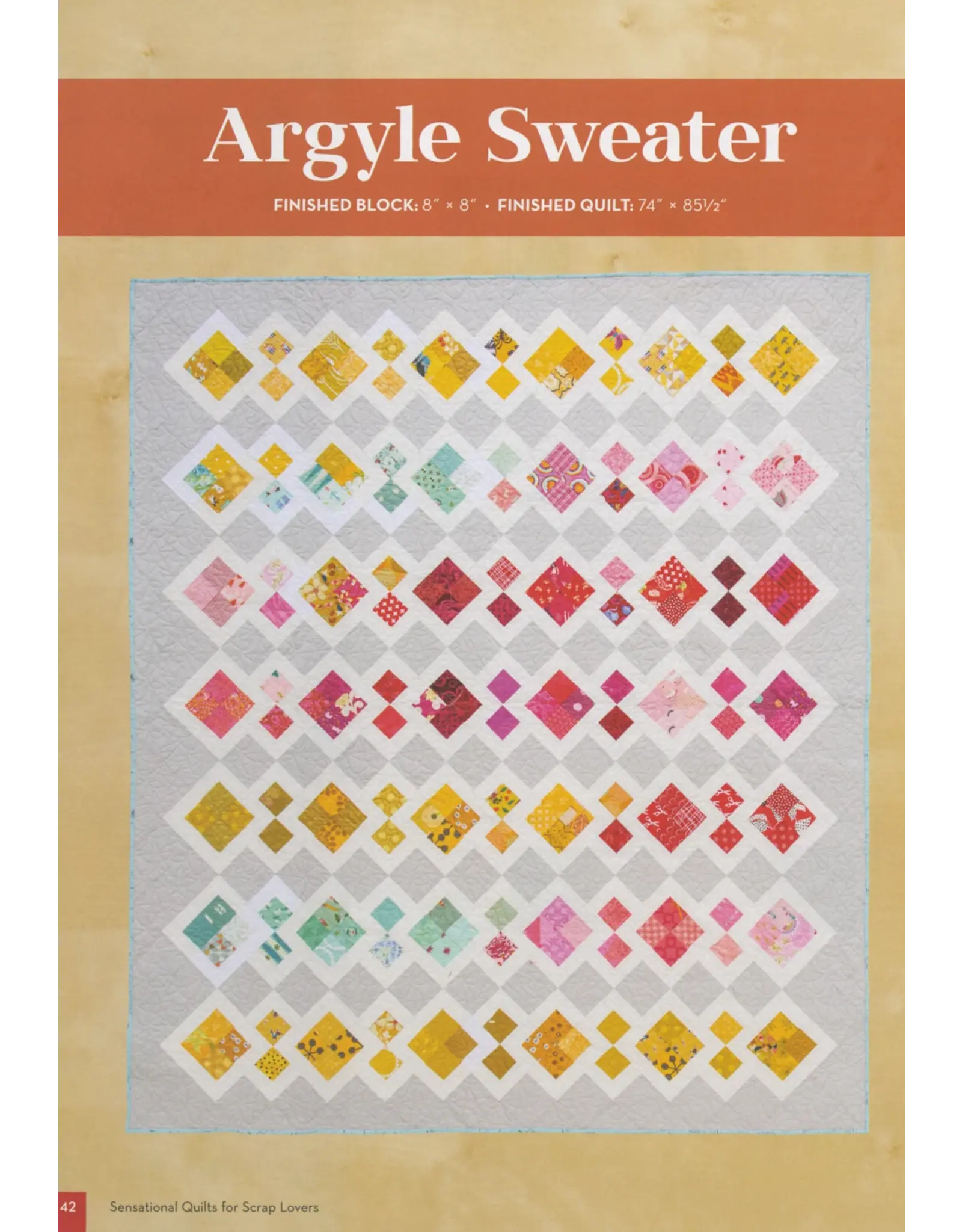 CT Publishing Judy Gauthier - Sensational Quilts for Scrap Lovers