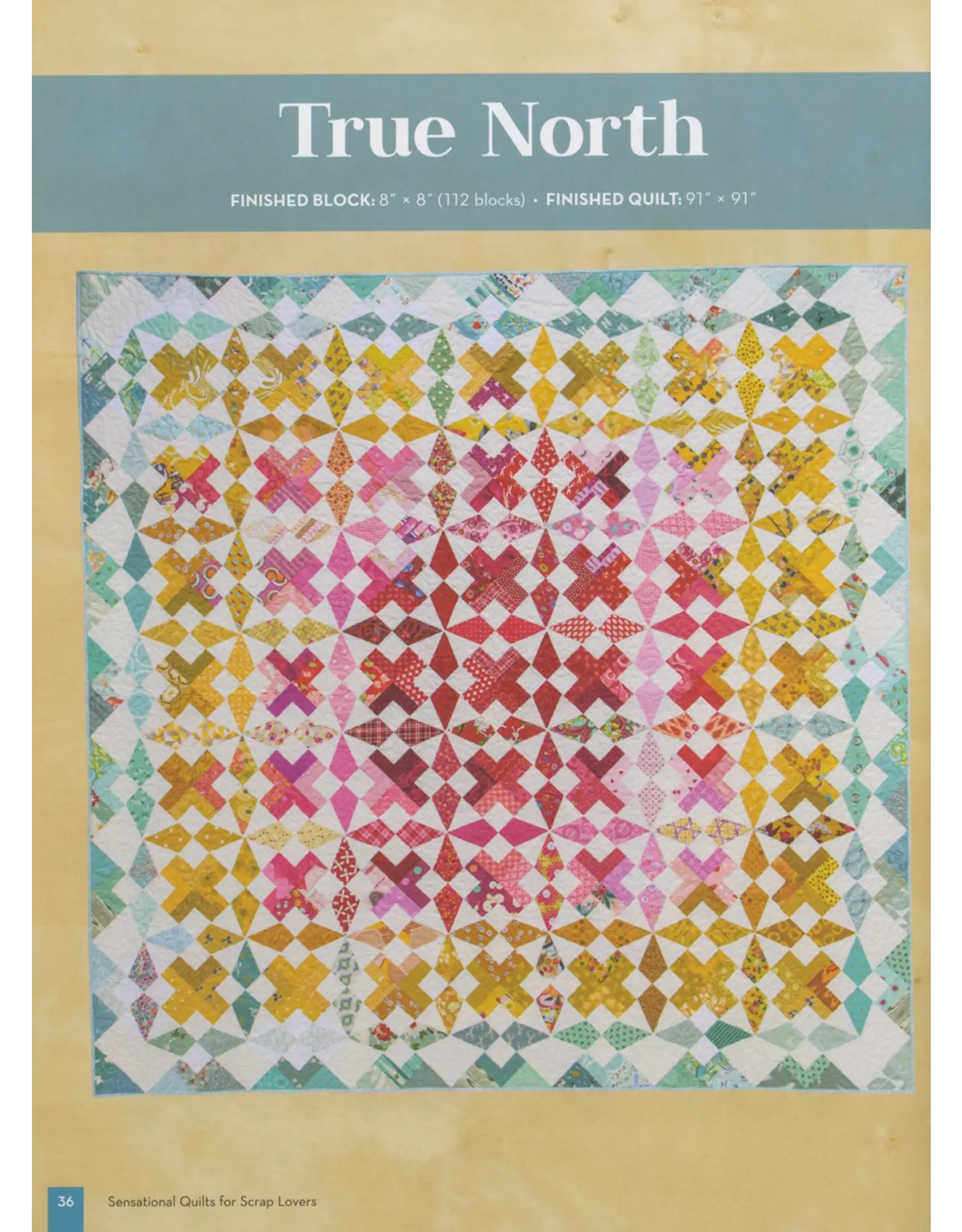 CT Publishing Judy Gauthier - Sensational Quilts for Scrap Lovers