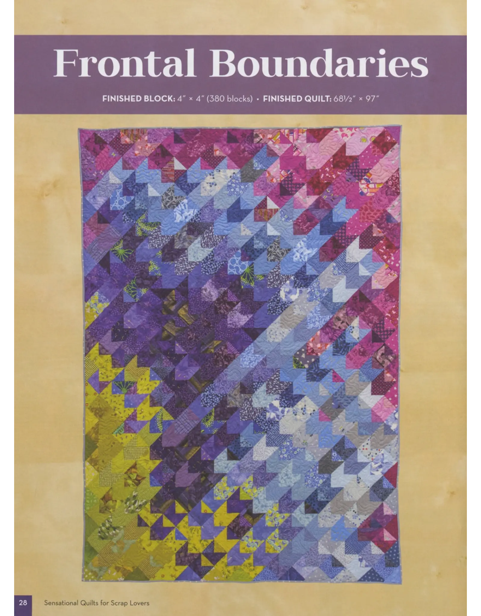 CT Publishing Judy Gauthier - Sensational Quilts for Scrap Lovers