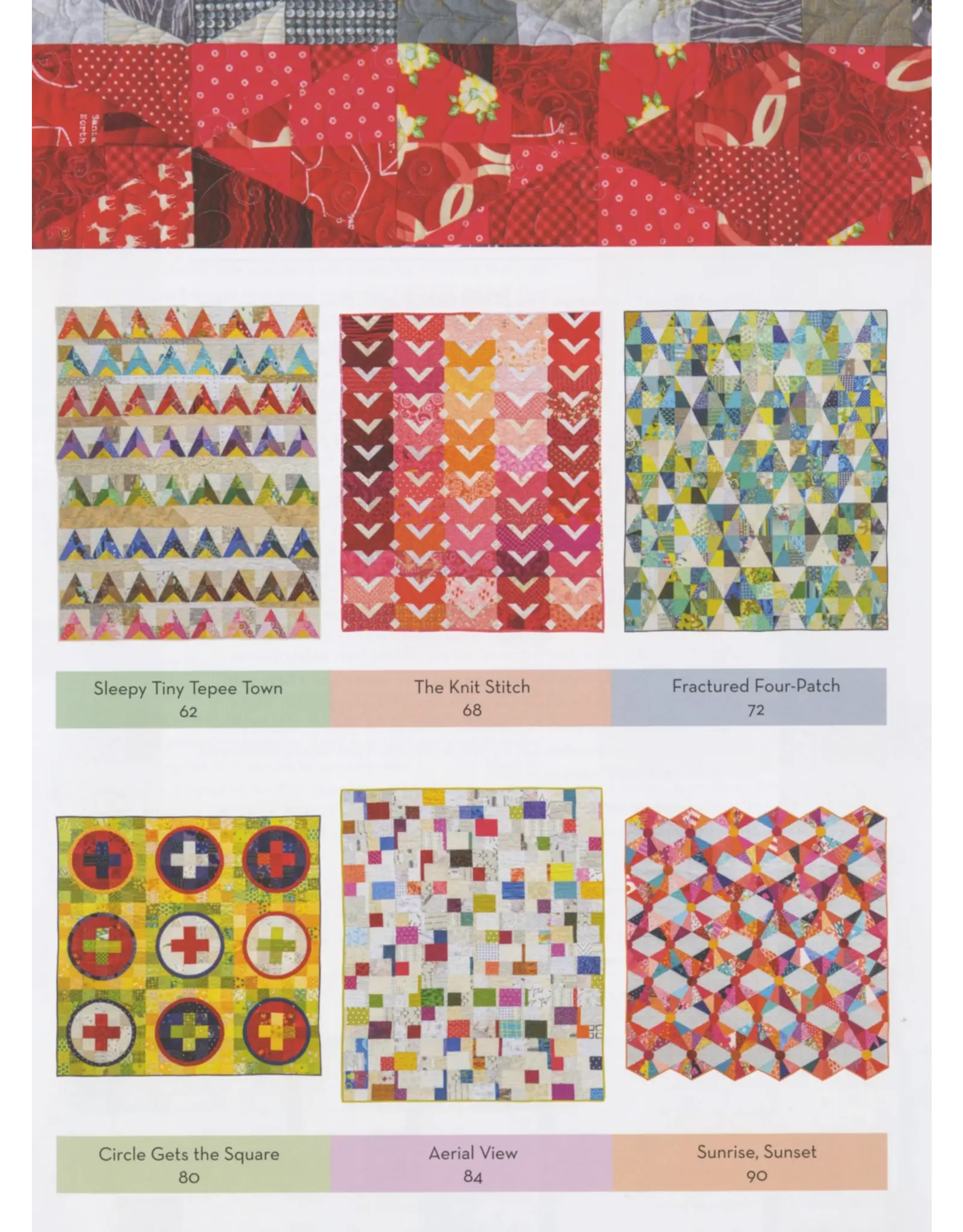 CT Publishing Judy Gauthier - Sensational Quilts for Scrap Lovers