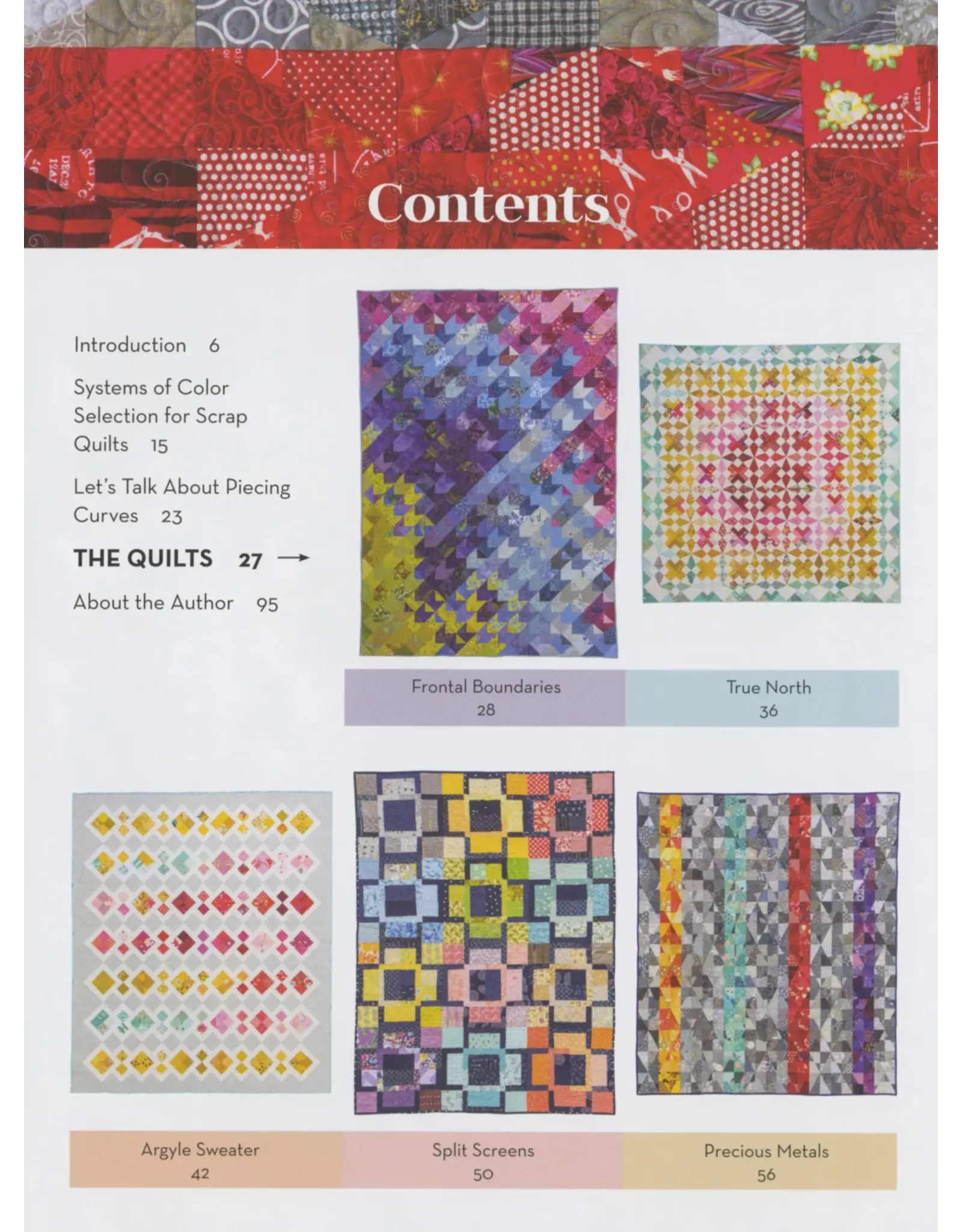 CT Publishing Judy Gauthier - Sensational Quilts for Scrap Lovers