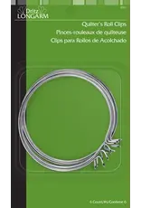Dritz Dritz - Quilter's Roll Clips - 6 stuks