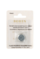 Bohin Bohin - Magnetic Snap - 1 set - 17 mm