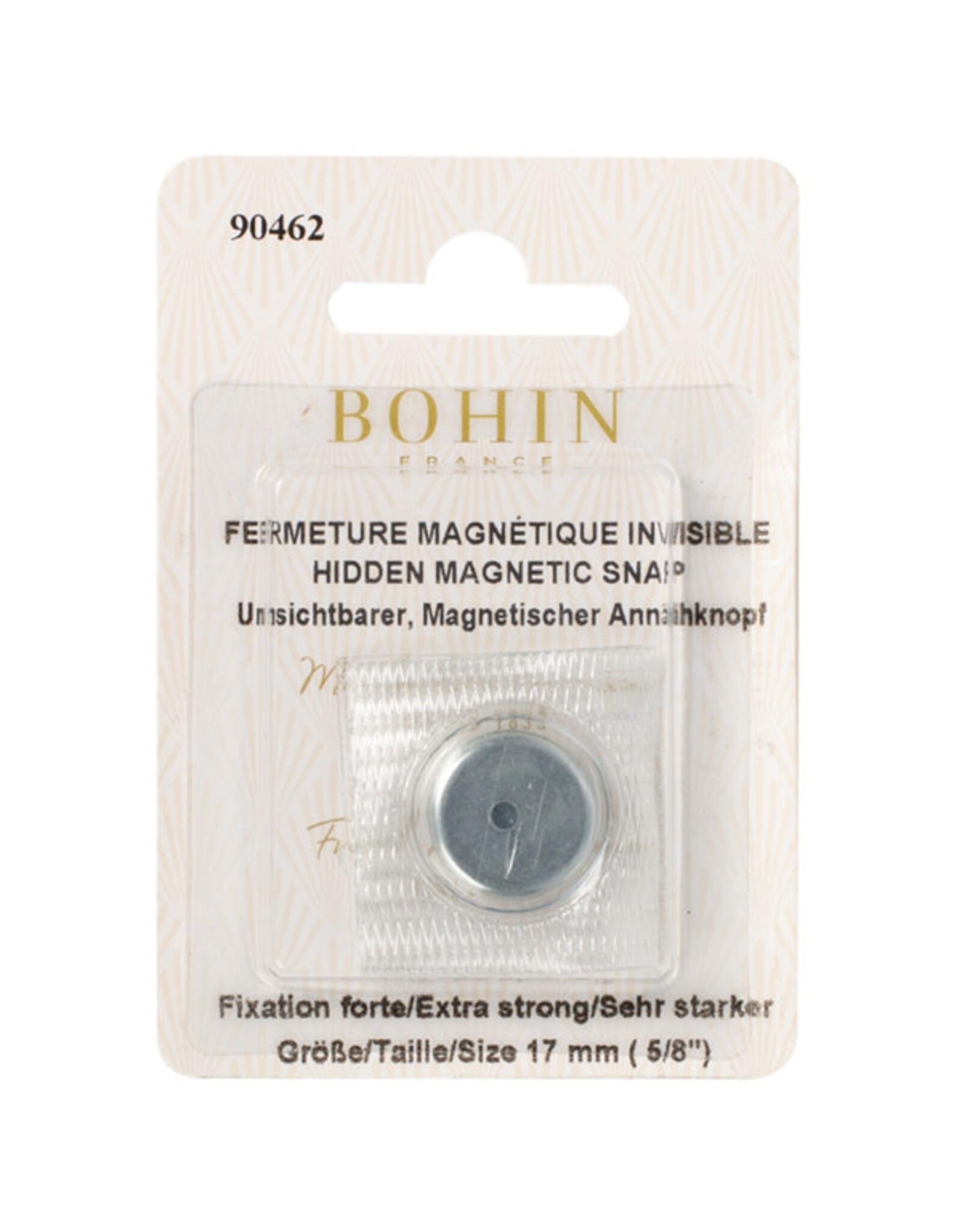 Bohin Bohin - Magnetische sluiting - 1 set - 17 mm