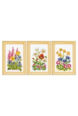 Vervaco Vervaco - Mini Embroidery Kit - Field Flowers