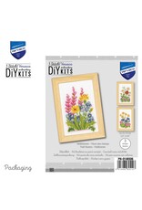 Vervaco Vervaco - Mini-borduurpakket  - Veldbloemen