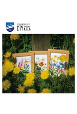 Vervaco Vervaco - Mini Embroidery Kit - Field Flowers