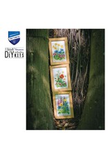 Vervaco Vervaco - Mini-borduurpakket  - Veldbloemen